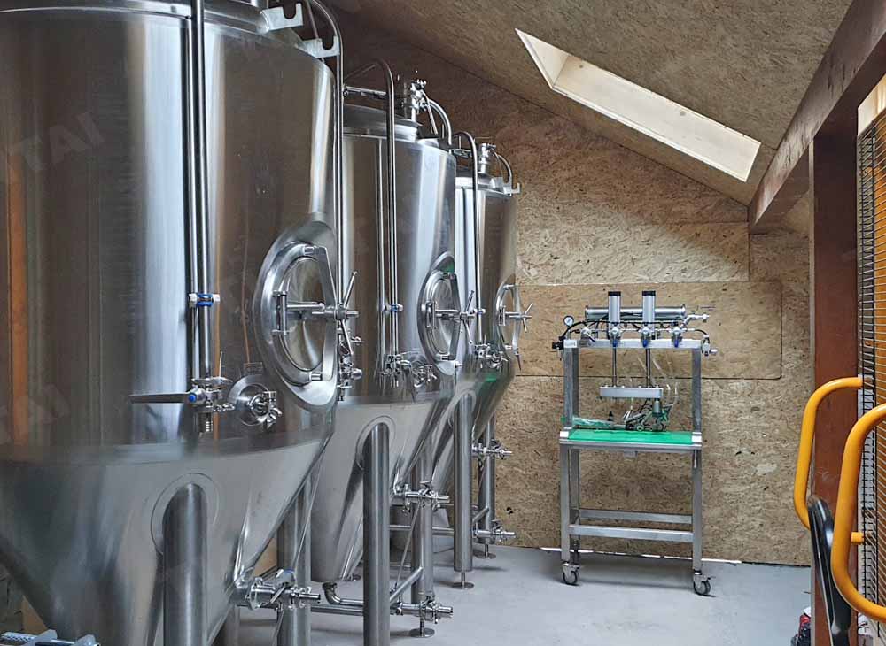 <b>Canada steam heating 15bbl beer brewing equipment</b>